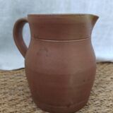 Vintage stoneware decanter