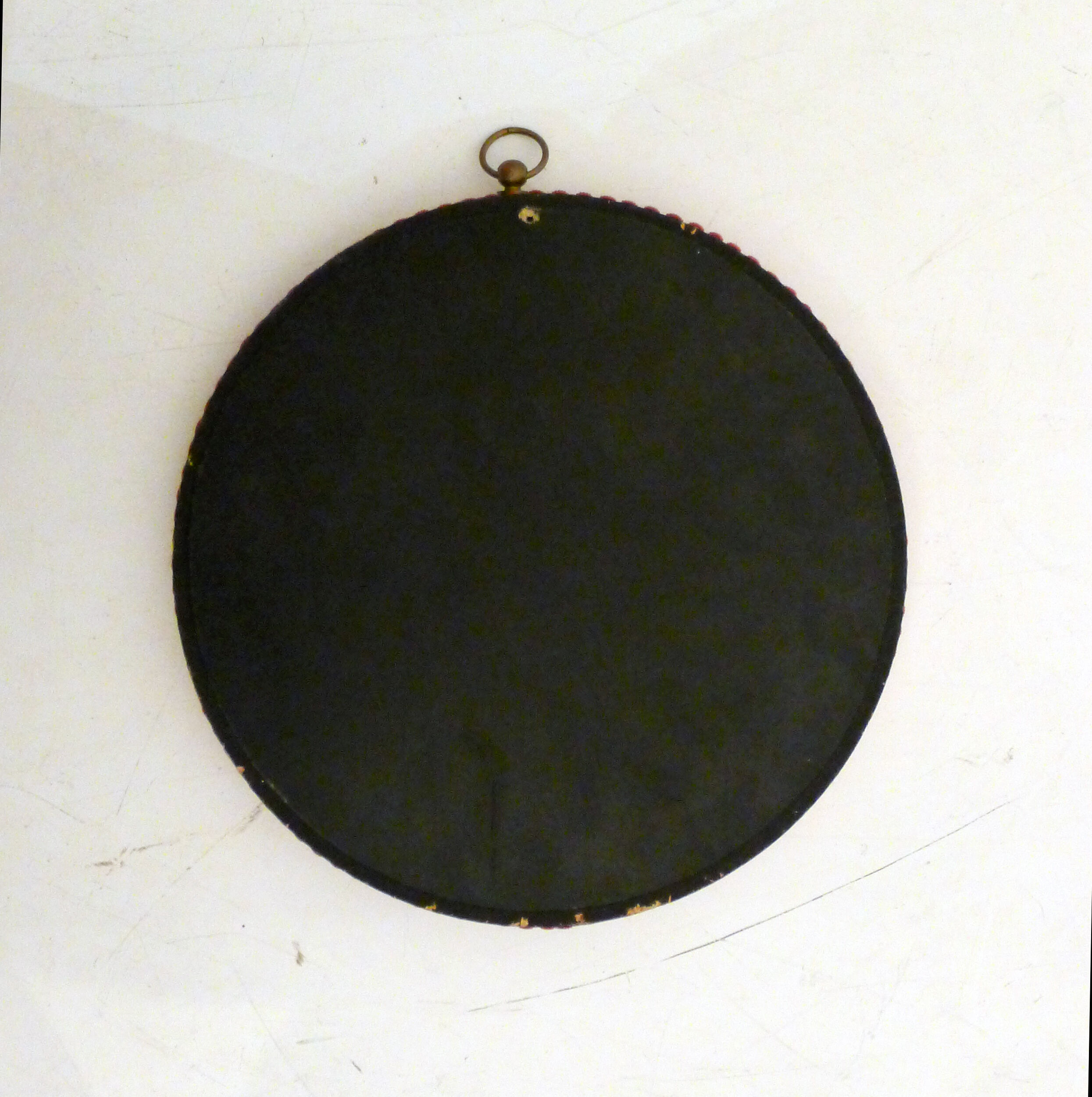 Mirror frame velvet pink 24cm