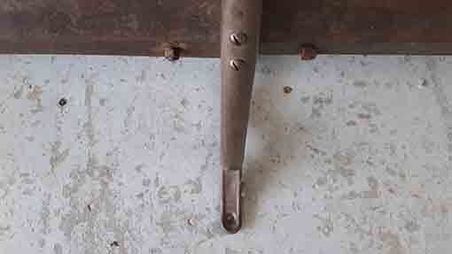 Old cinema armchairs