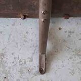 Old cinema armchairs