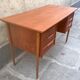 Bureau en teck