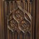 Wardrobe in Gothic style
