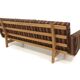 Canapé scandinave "GE-236", Hans J. Wegner, Getama, Danemark, 1960