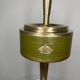 Cendrier sur pied vintage en laiton