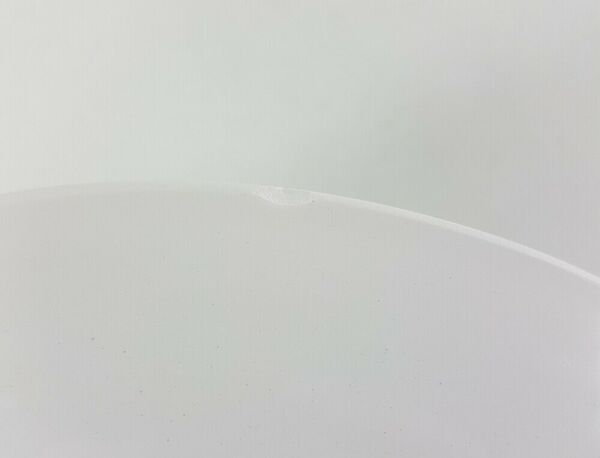 Lot de 11 assiettes creuses en faïence de Moulin des Loups Orchies modèle nappe