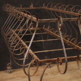 Wrought iron planter from the 70s