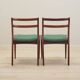 Set of two teak chairs, Danish design, 1970s, production: Denmark