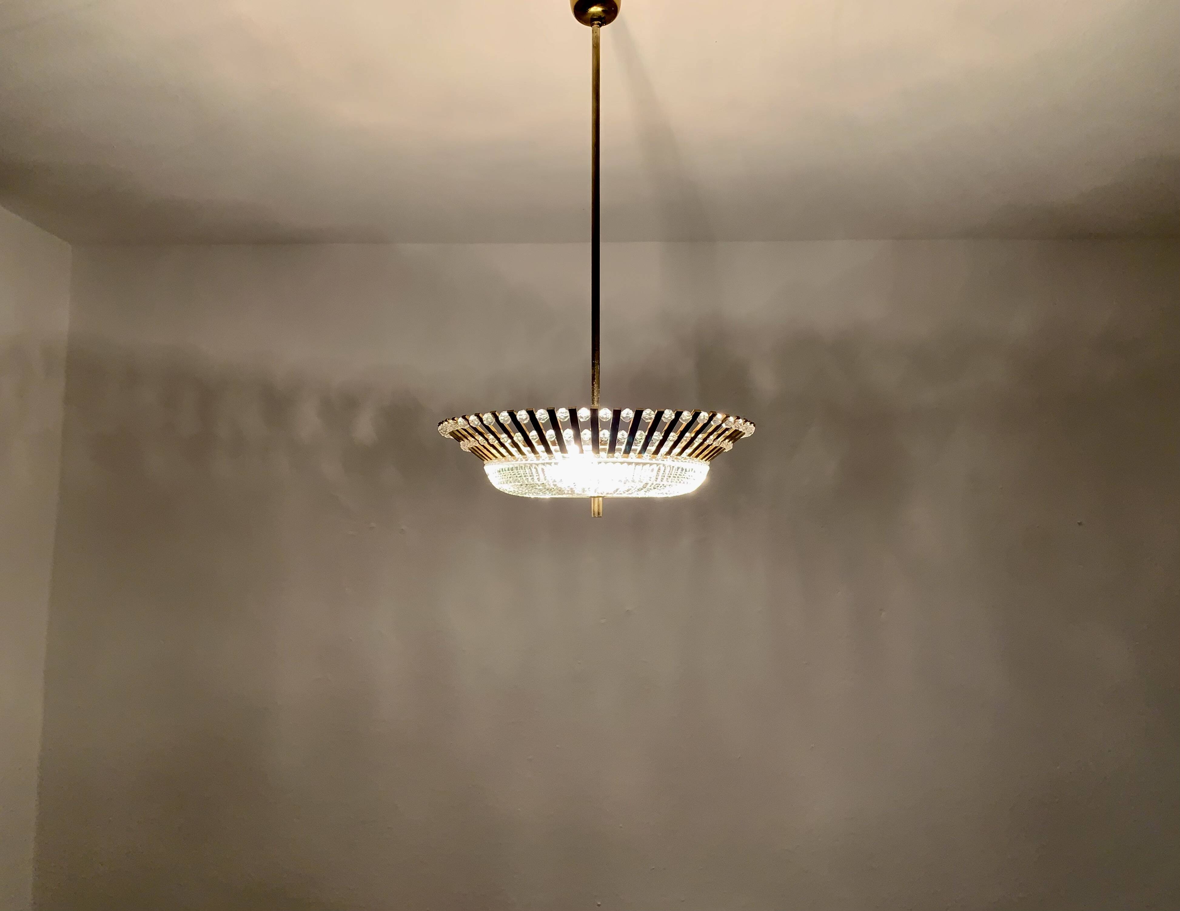 Lustre en cristal de Palwa