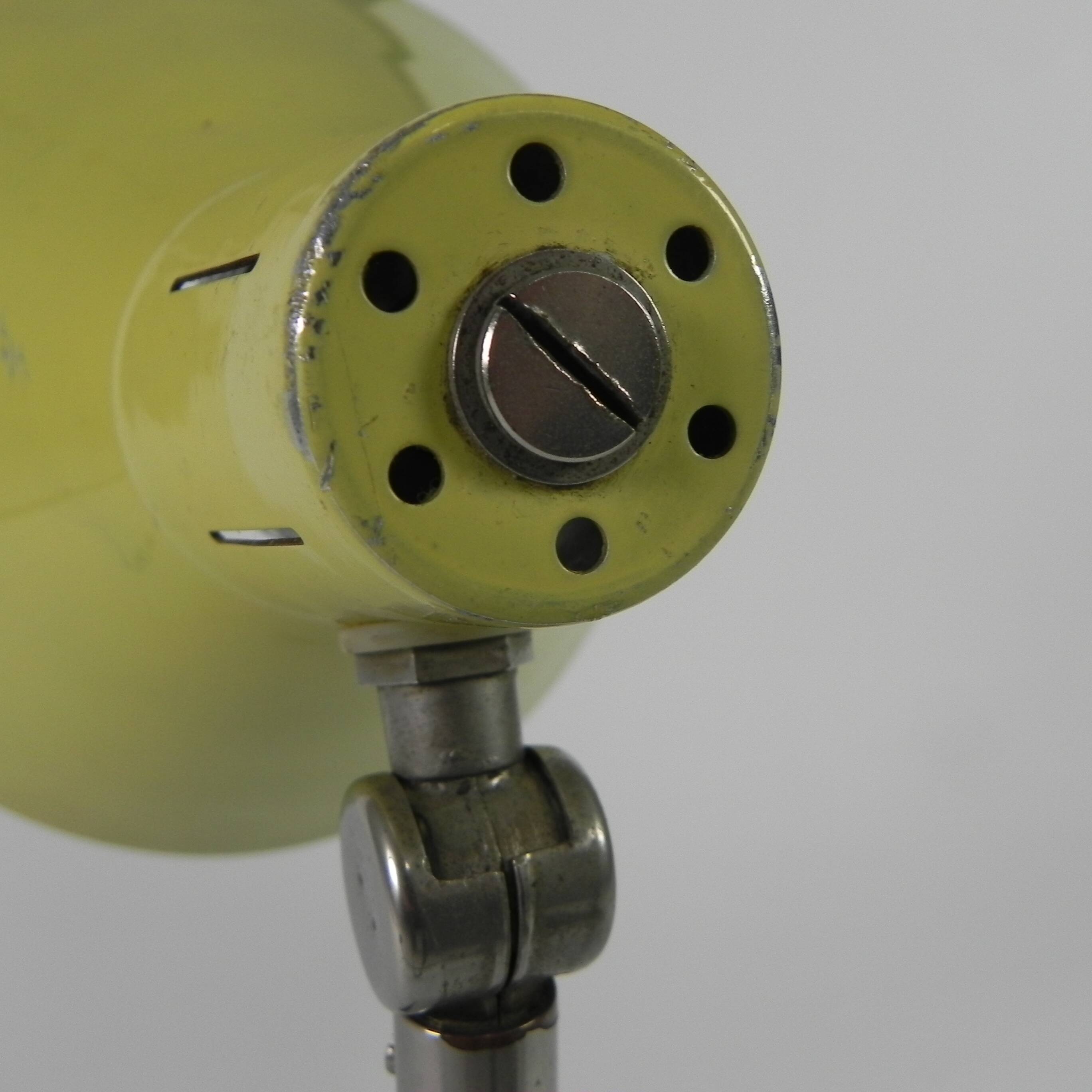 Hala 'Zonneserie' Desk Lamp by H. Busquet 1960s