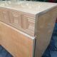 Paire de meubles vintage