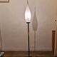 Lampadaire vintage opaline 1960