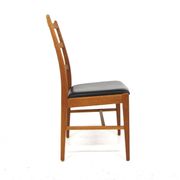 4 Scandinavian teak chairs, Sweden, 1960