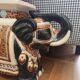 Porte-plante éléphant en céramique