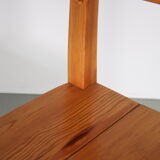 1970s Pine dining set from Sweden