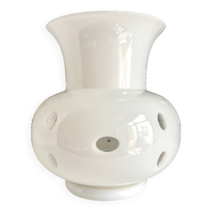 vase balustre overlay - blanche