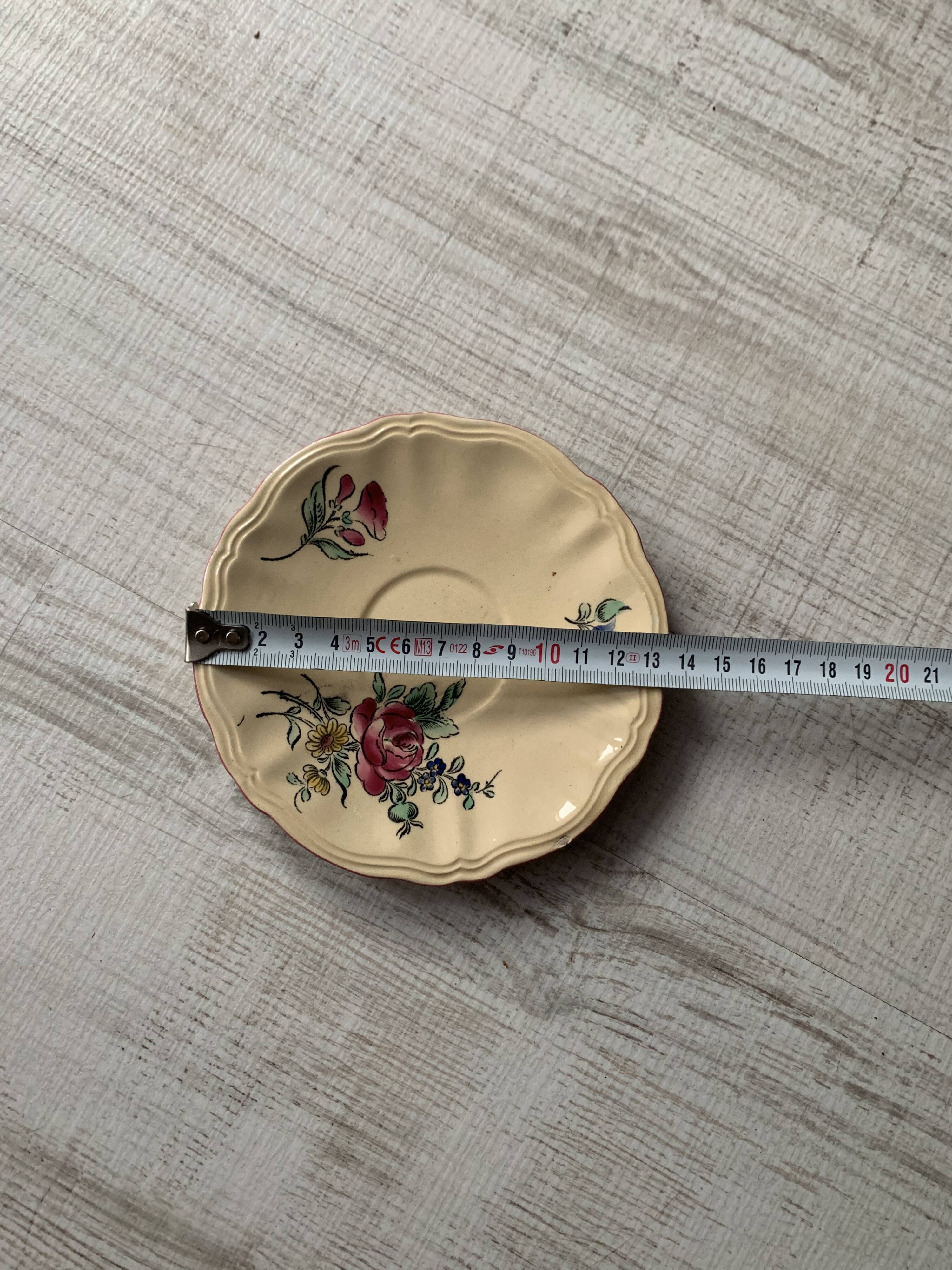 Luneville Floral Coffee Set