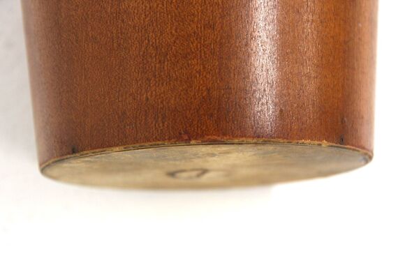 Corbeille à papier en teck, Martin Åberg pour Servex, Suède, 1960