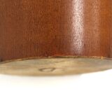 Teak waste paper basket, Martin Åberg for Servex, Sweden, 1960