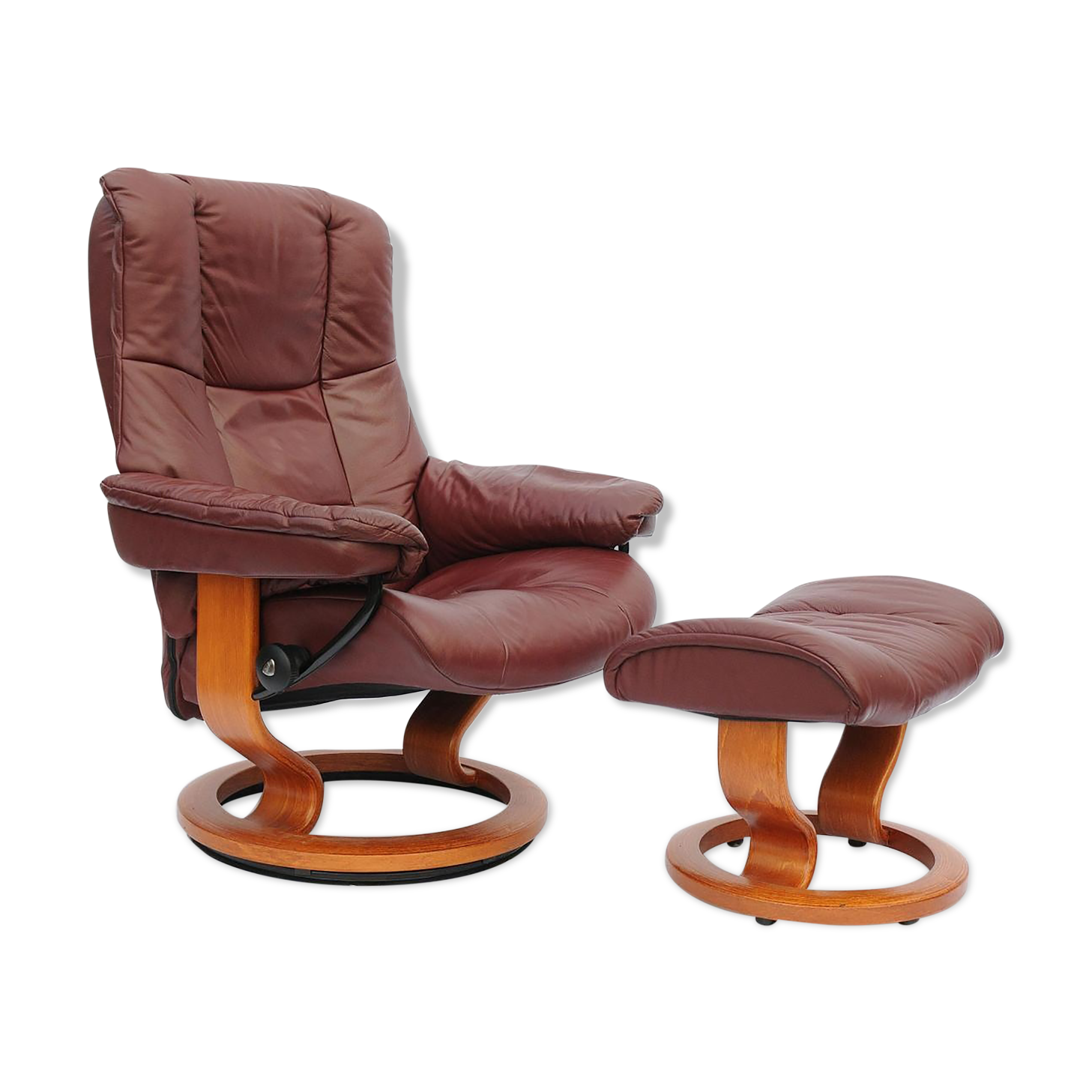 Relaxation chair and stool