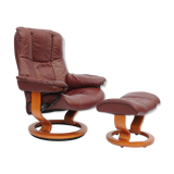 Relaxation chair and stool