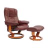 Relaxation chair and stool