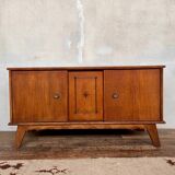 Vintage Scandinavian TV cabinet sideboard