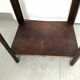 Art Deco Console 1930 walnut veneer.