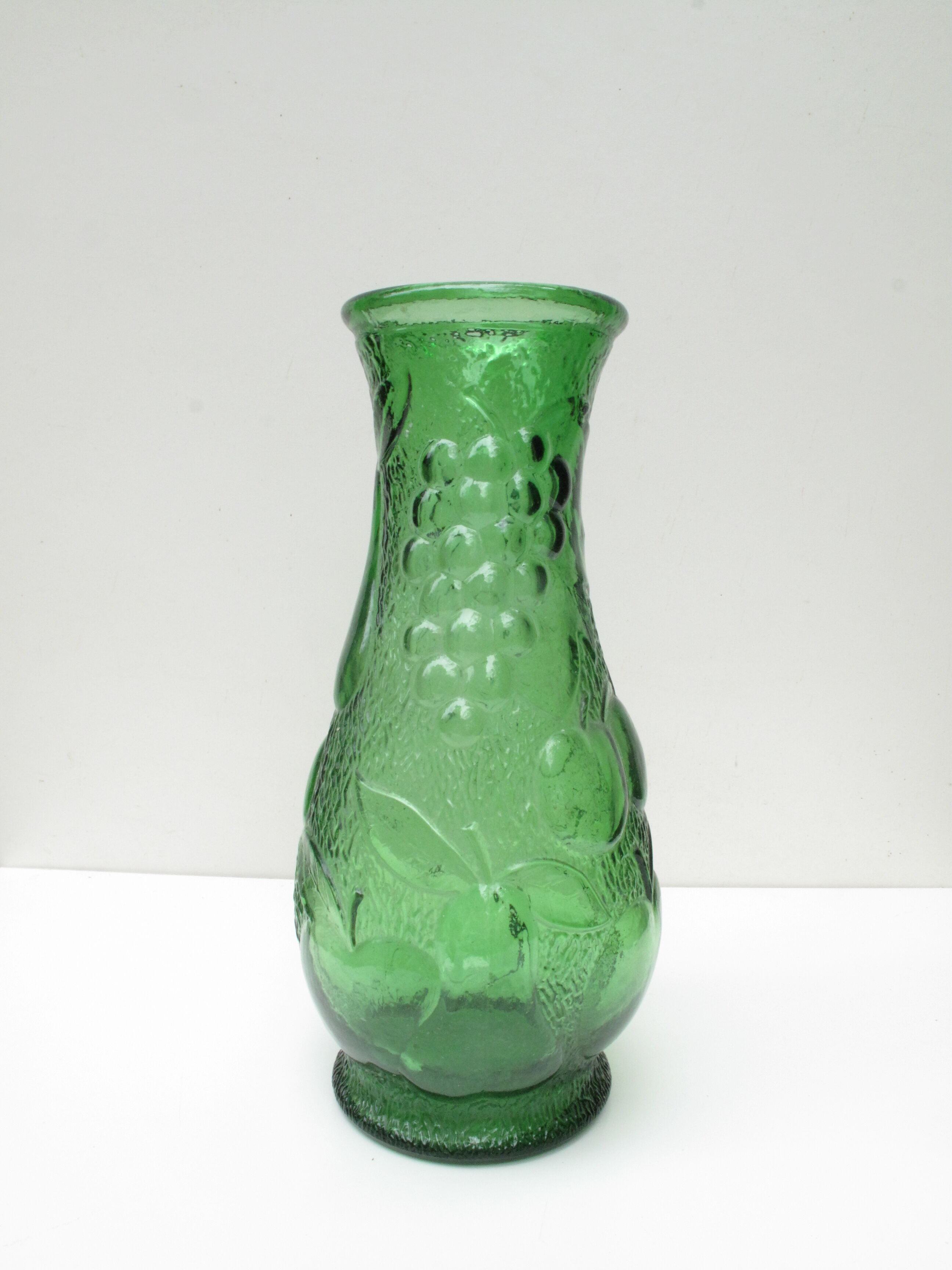 Vintage glass vase