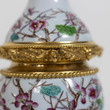 Maison Samson Pair of Canton porcelain lamps, circa 1880