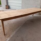 Large fir farm table