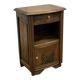 1950s Art Deco oak bedside table