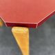 Bruno Rey table in red formica for Dietiker, 1970s
