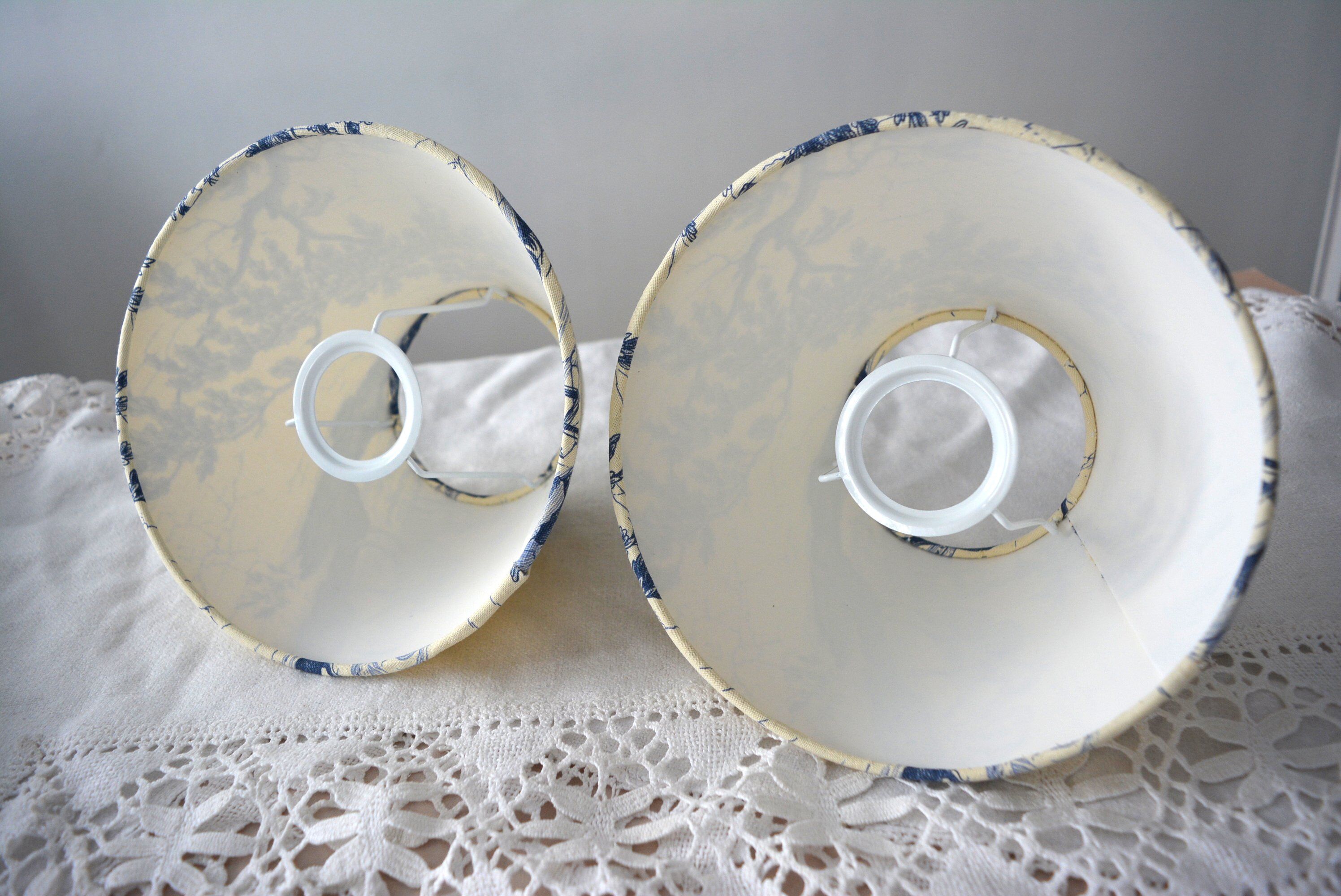 Set of 2 lampshades Toile Jouy