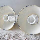Set of 2 lampshades Toile Jouy