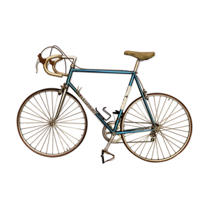 Vélo vintage compétition bleu