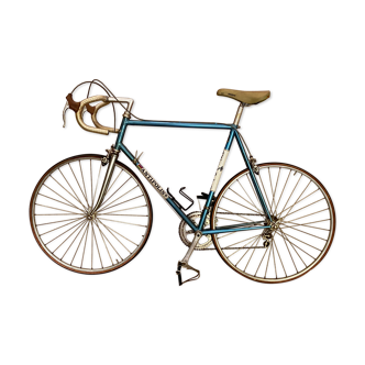 Vintage Bike Competition Blue Metallic Frame Reynols eq Campagnolo