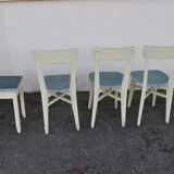 Table 50s and chairs.