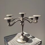 Chandelier with 5 branches in brass louis XVI style