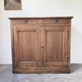 Jam cabinet walnut storage unit 1950