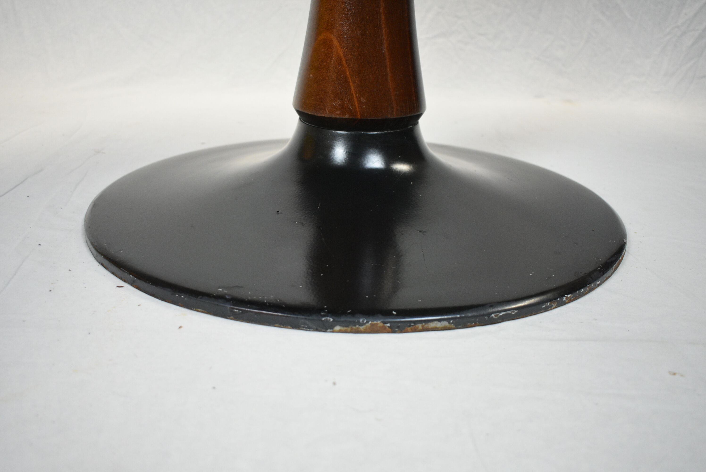 Designed Mahogany Round Dining Table, 1969