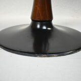 Designed Mahogany Round Dining Table, 1969