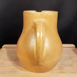 The large stoneware pitcher