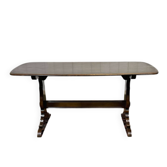 Ercol table in elm from the 1970s