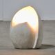 Travertine lamp 1972's