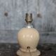 Cracked ceramic Art Deco lamp, table lamp, bedside lamp.