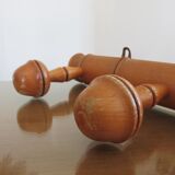 Wooden coat holder turned imitation bamboo 30 40