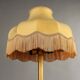 Eclectic antique carved wooden candlestick, Italy, 19th century.