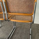 Pair of chairs Marcel Breuer Cesca B32