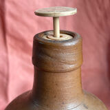 Set of 2 stoneware bottles