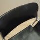 Leather chair, Italian design, 1970s, production: Italy